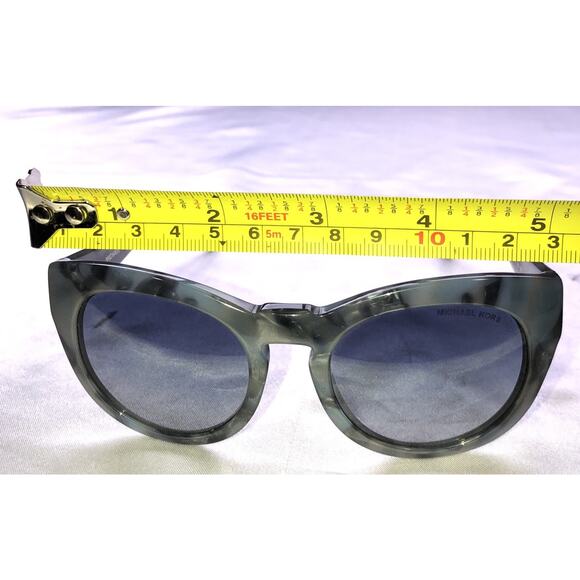 Michael Kors Sunglasses Summer Breeze Blue MK2037 32094L 50-19-135 2N Womens - Picture 5 of 8